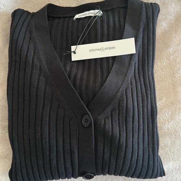 STUNNING Stitches & Stripes by One Grey Day Cotton/Viscose/Nylon Set (M) BNWT - Picture 8 of 9